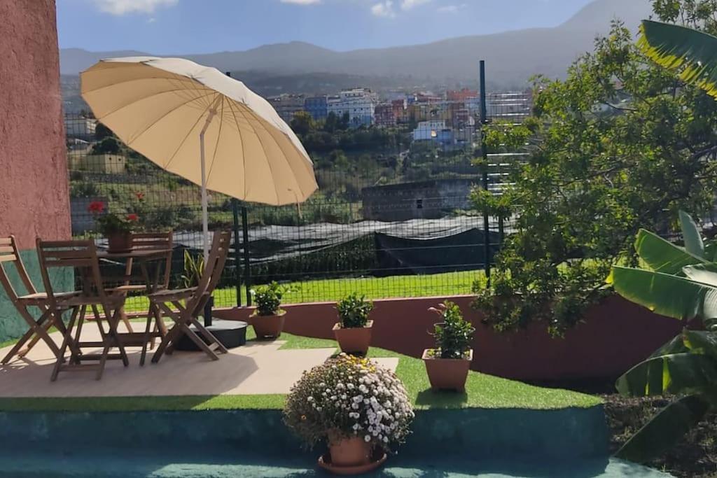 Casa Mamatina, En Los Realejos Buitenkant foto